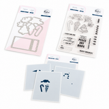 Pinkfresh Studio - Festive Tickets Bundle