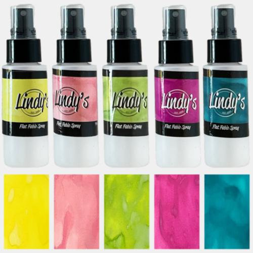 Lindy's Stamp Gang Go Girl! Flat Fabio Spray Set (ff-set-08) - Postage as per Actual