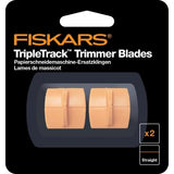 Fiskars Paper Trimmer Blades TripleTrack Straight (2pcs)