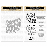 The Ton Stamps - Winter Foliage Bundle
