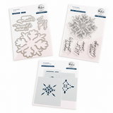 Pinkfresh Studio - Folk Snowflake Bundle