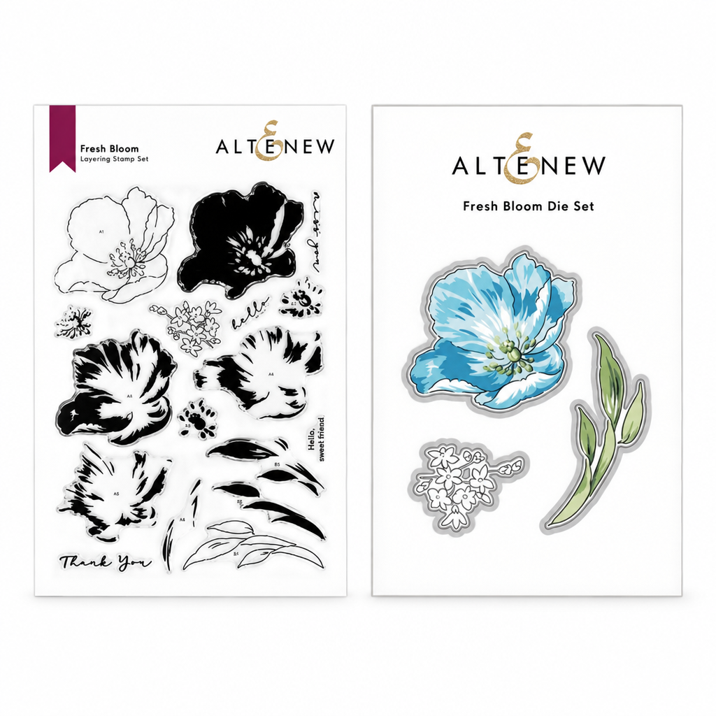 Altenew - Fresh Bloom Bundle
