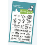 Lawn Fawn - Stamps - Garden Mouse