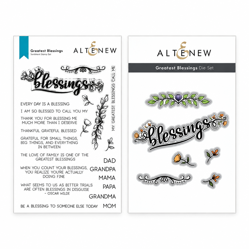 Altenew - Greatest Blessings Bundle