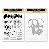 The Ton Stamps - Grouped Fresh Poppies - Bundle