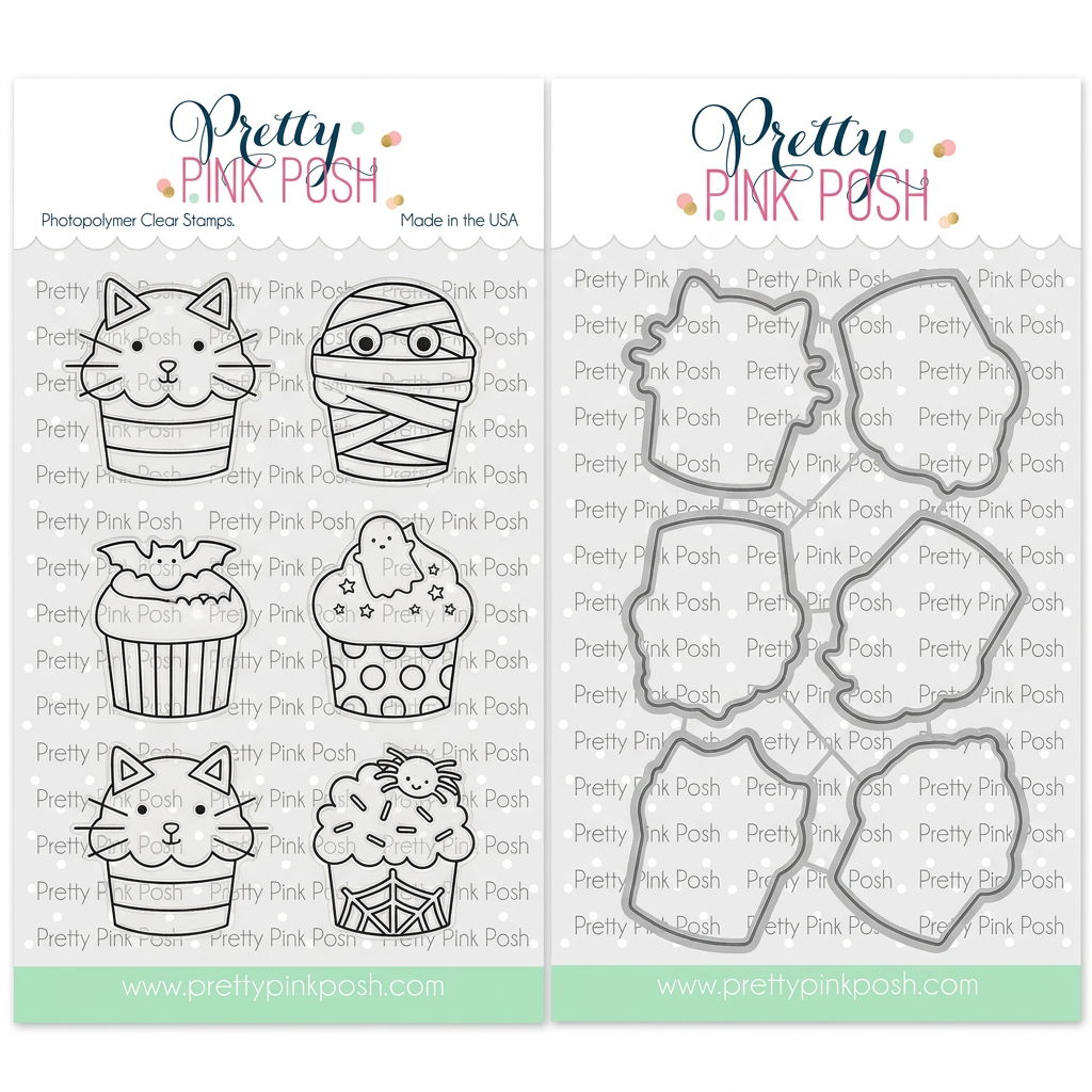 Pretty Pink Posh - Halloween Cupcakes Bundle