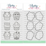 Pretty Pink Posh - Halloween Cupcakes Bundle
