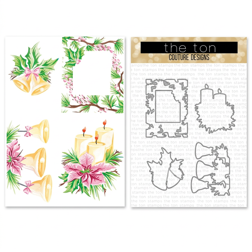 The Ton Stamps - Holiday Bells Bundle