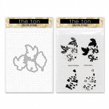 The Ton Stamps - Holly Bits Coordinating Die Bundle