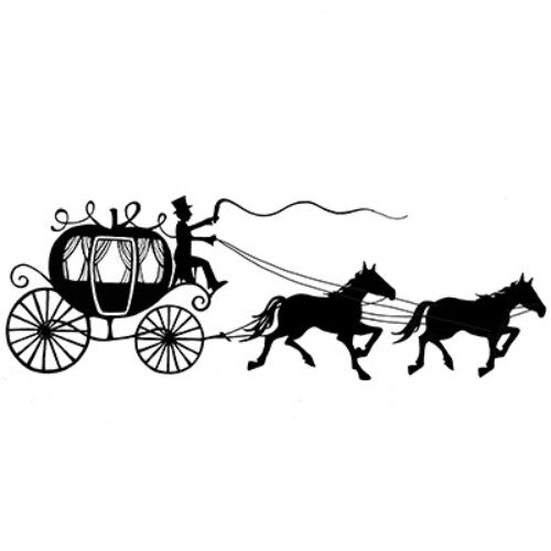 Lavinia Stamps - Horse and carriage