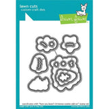 Lawn Fawn - How You Bean? Christmas Cookie Add-On - Lawn Cuts