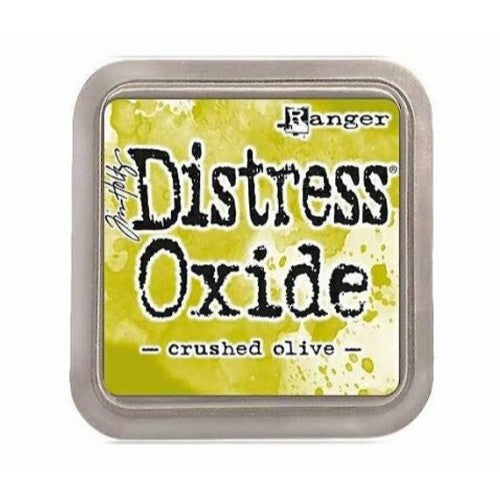 Tim Holtz Distress Oxides Ink Pad Crushed Olive