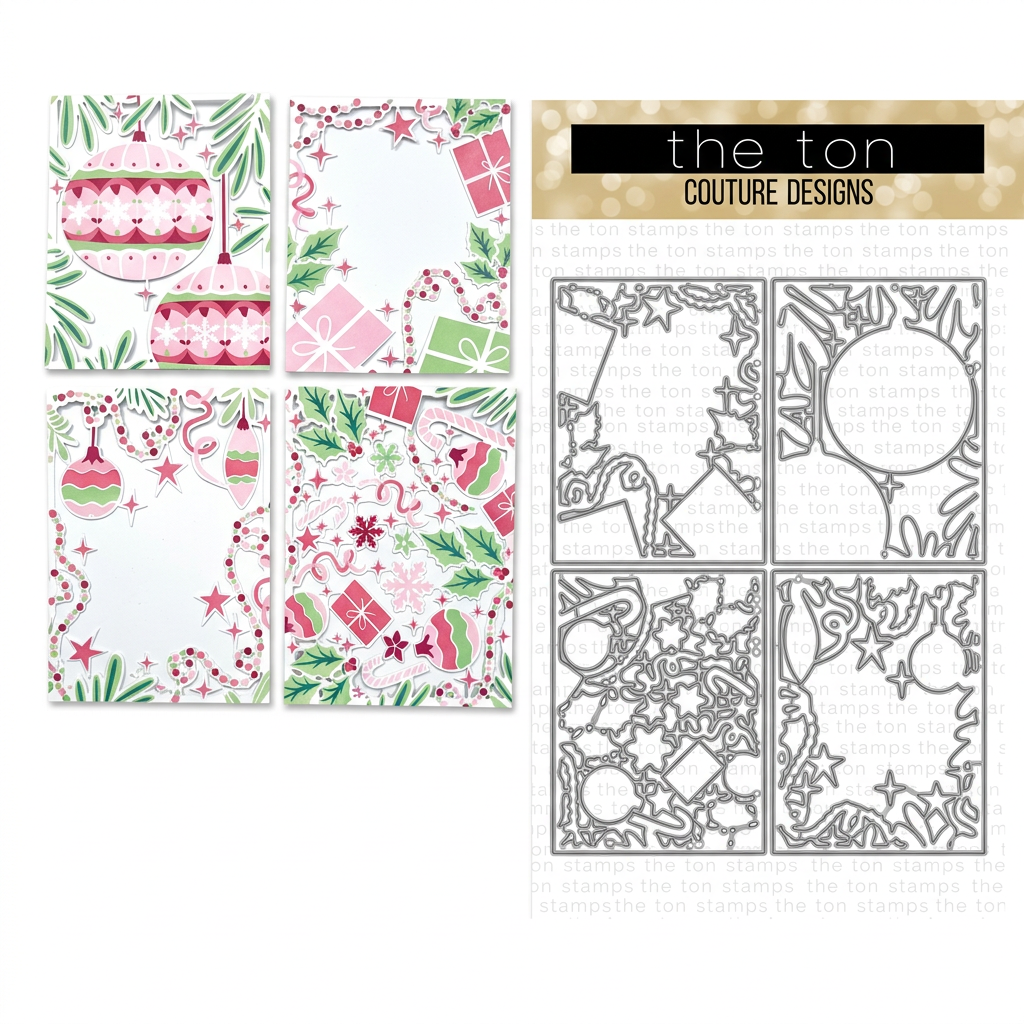 The Ton Stamps - Jolly Season Bundle