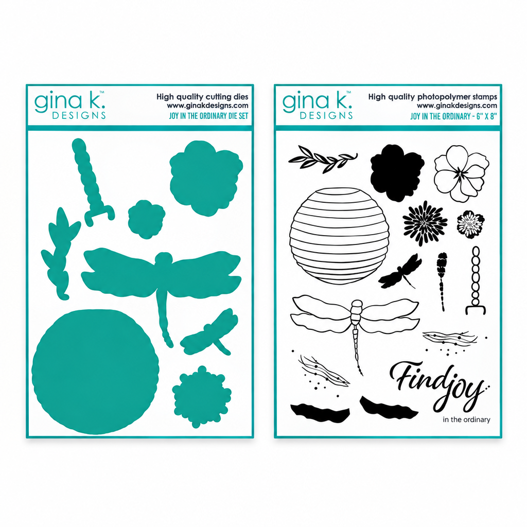 Gina K Designs - Joy in the Ordinary - Bundle