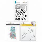 Altenew - Joy to the World Typography Bundle