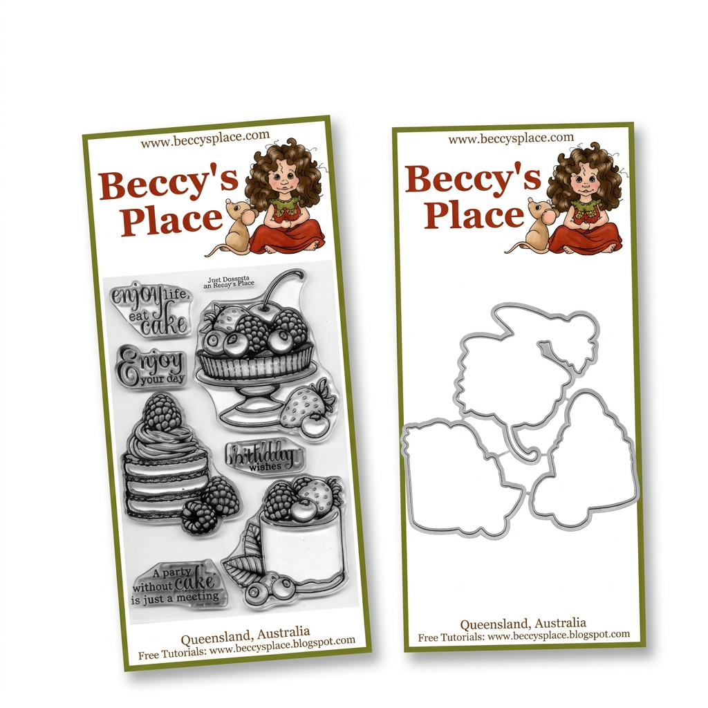 Beccy's Place - Just Desserts Bundle