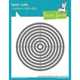 Lawn Fawn - Just Stitching Double Circles