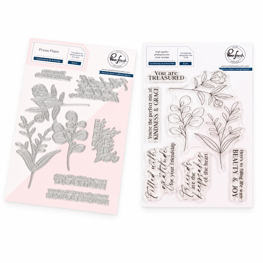 Pinkfresh Studio - Keepsakes of the Heart Bundle