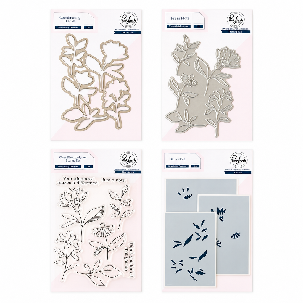 Pinkfresh Studio - Kindness in Bloom Bundle