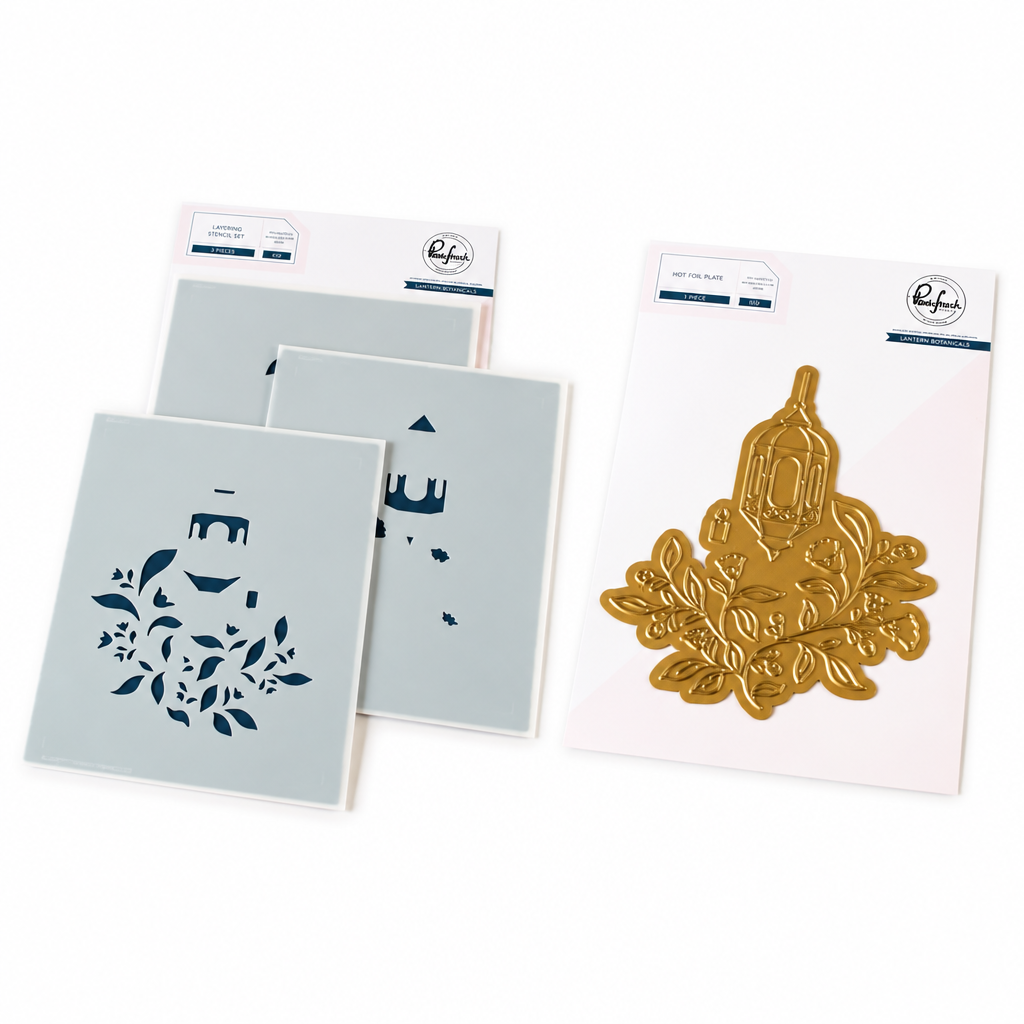 Pinkfresh Studio - Lantern Botanicals Bundle
