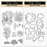 The Ton Stamps - Lush Plants Bundle