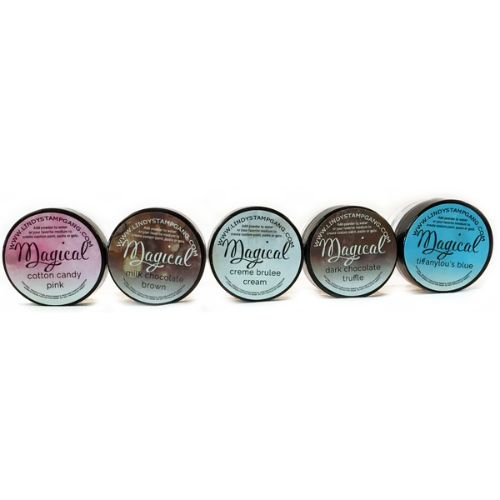 Lindy's Stamp Gang Shimmer Magicals Sweet Treats