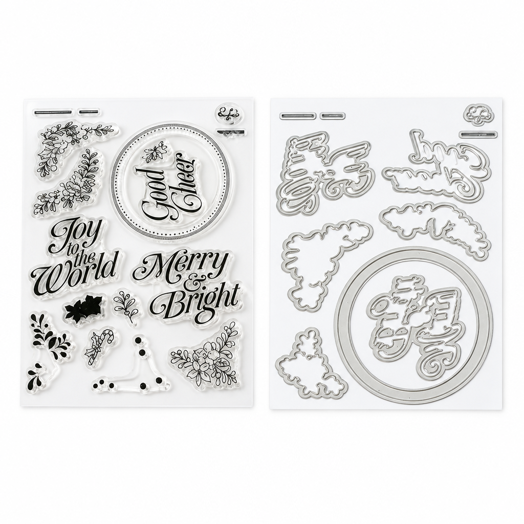 Pinkfresh Studio - Merry and Bright Frame Bundle