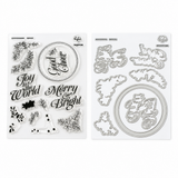 Pinkfresh Studio - Merry and Bright Frame Bundle