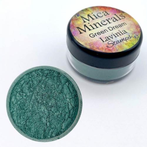 Lavinia Stamps - Mica Minerals - Green Dream