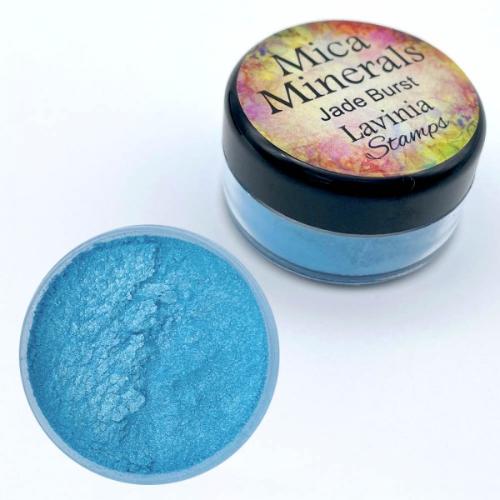 Lavinia Stamps - Mica Minerals - Jade Burst