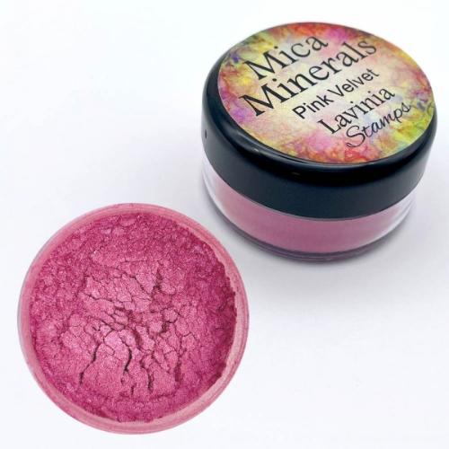 Lavinia Stamps - Mica Minerals - Pink Velvet