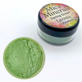 Lavinia Stamps - Mica Minerals - Spring Green