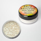 Lavinia Stamps - Mica Minerals - White Sparkle