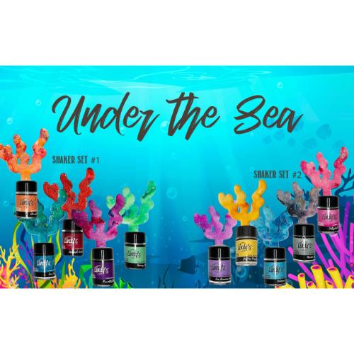 Lindy's Stamp Gang Under the Sea 1 Magical Shaker 2.0 SET