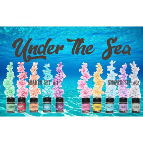 Lindy's Stamp Gang Under the Sea 2 Magical Shaker 2.0 SET