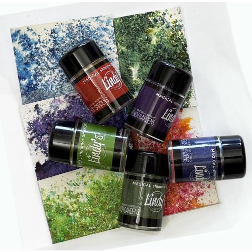 Lindy's Stamp Gang Magical Shaker 2.0 Set Sonia's French Garden