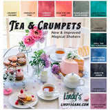 Lindy's Stamp Gang Tea & Crumpets NEW Magical Shakers 12pack - Postage as per Actual