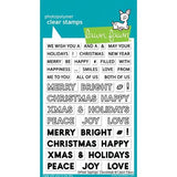 Lawn Fawn - Offset Sayings: Christmas