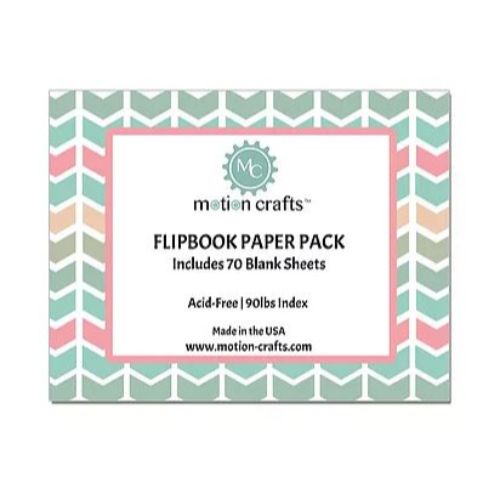 Uchi Design's - Flipbook Paper Pack