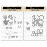 The Ton Stamps - Petite Planters Bundle