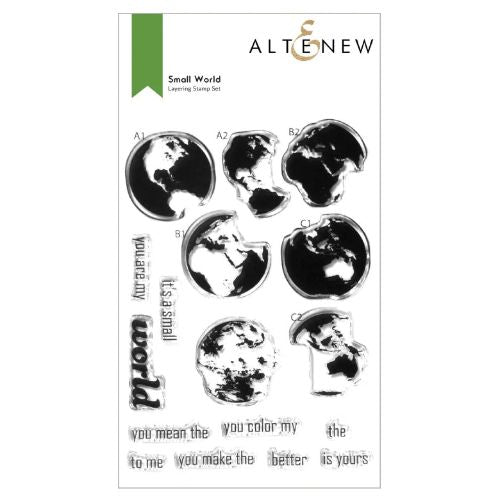 Altenew - Small World Stamp Set
