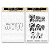 The Ton Stamps - Plaid Bows Bundle