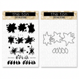 The Ton Stamps - Pleasing Poinsettias Bundle