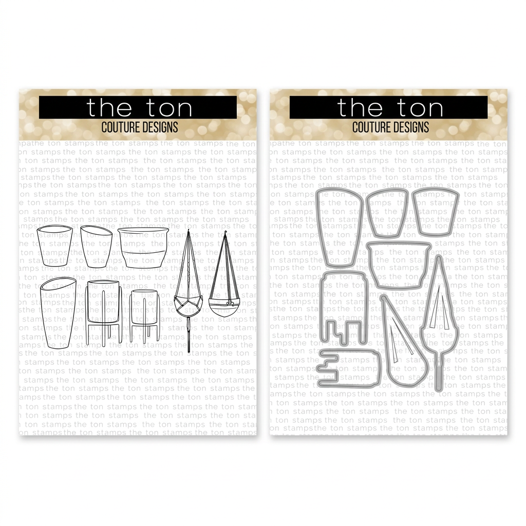 The Ton Stamps - Plentiful Planters Bundle