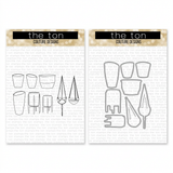 The Ton Stamps - Plentiful Planters Bundle