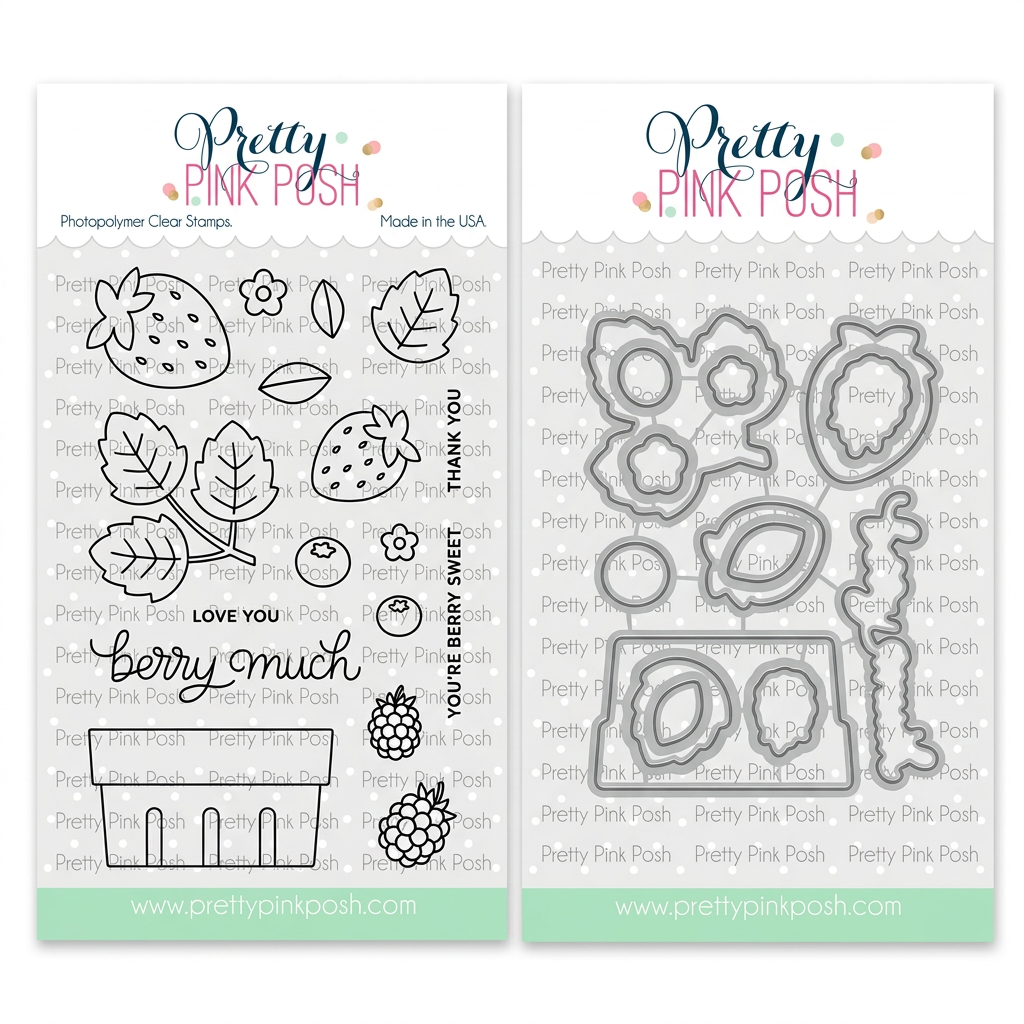 Pretty Pink Posh - Fresh Berries Bundle