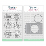 Pretty Pink Posh - Birthday Circles Bundle