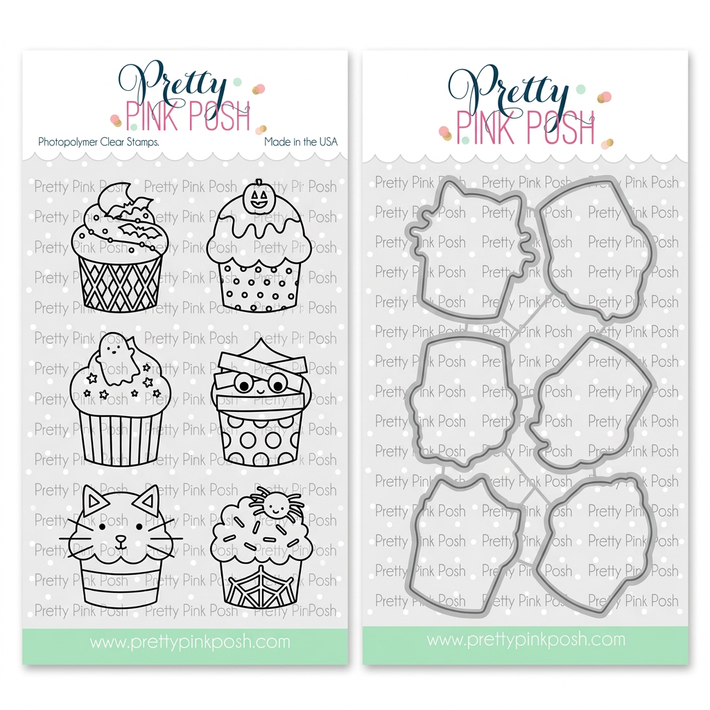 Pretty Pink Posh - Halloween Cupcakes Bundle