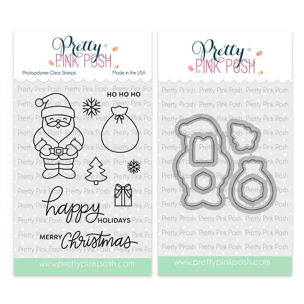Pretty Pink Posh - Happy Santa Bundle