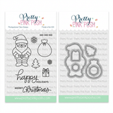 Pretty Pink Posh - Happy Santa Bundle